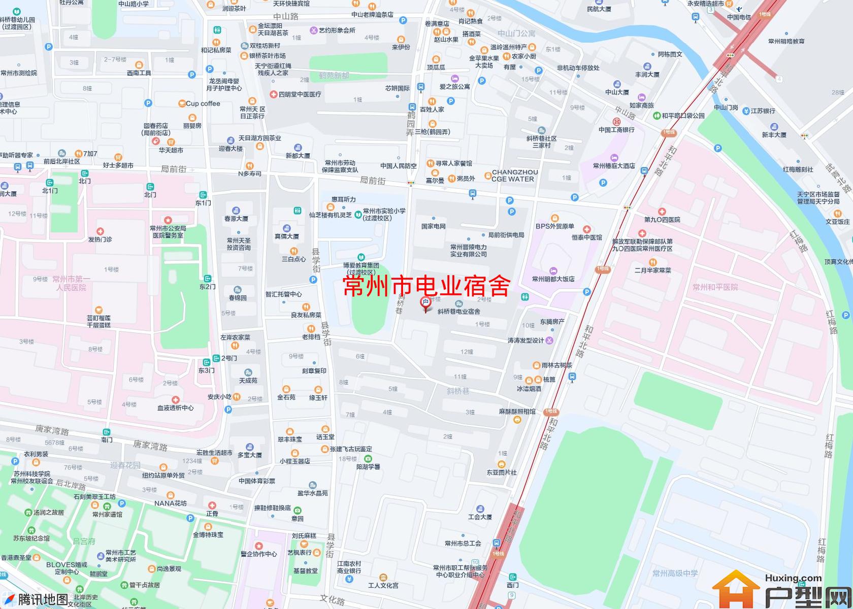 电业宿舍小区 - 户型网