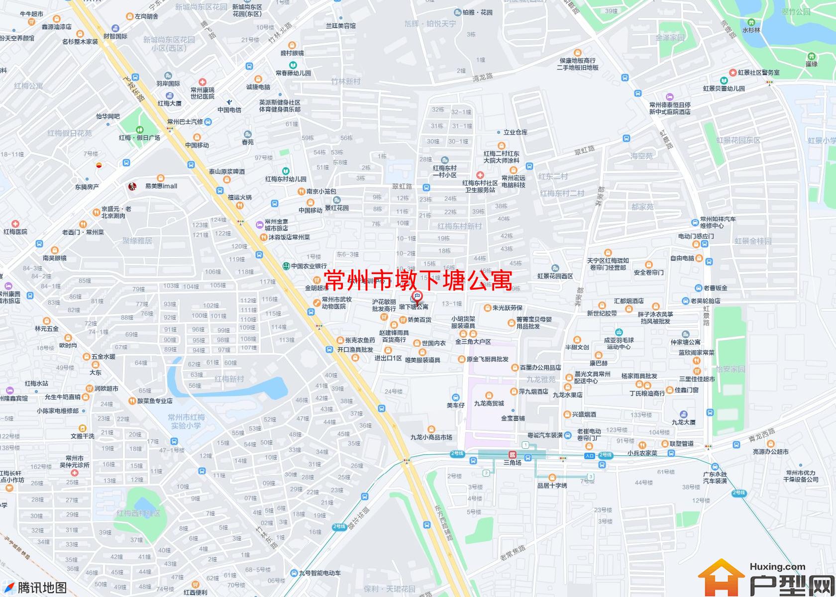 墩下塘公寓小区 - 户型网