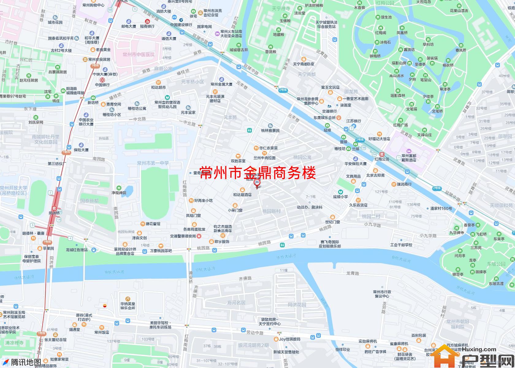 金鼎商务楼小区 - 户型网