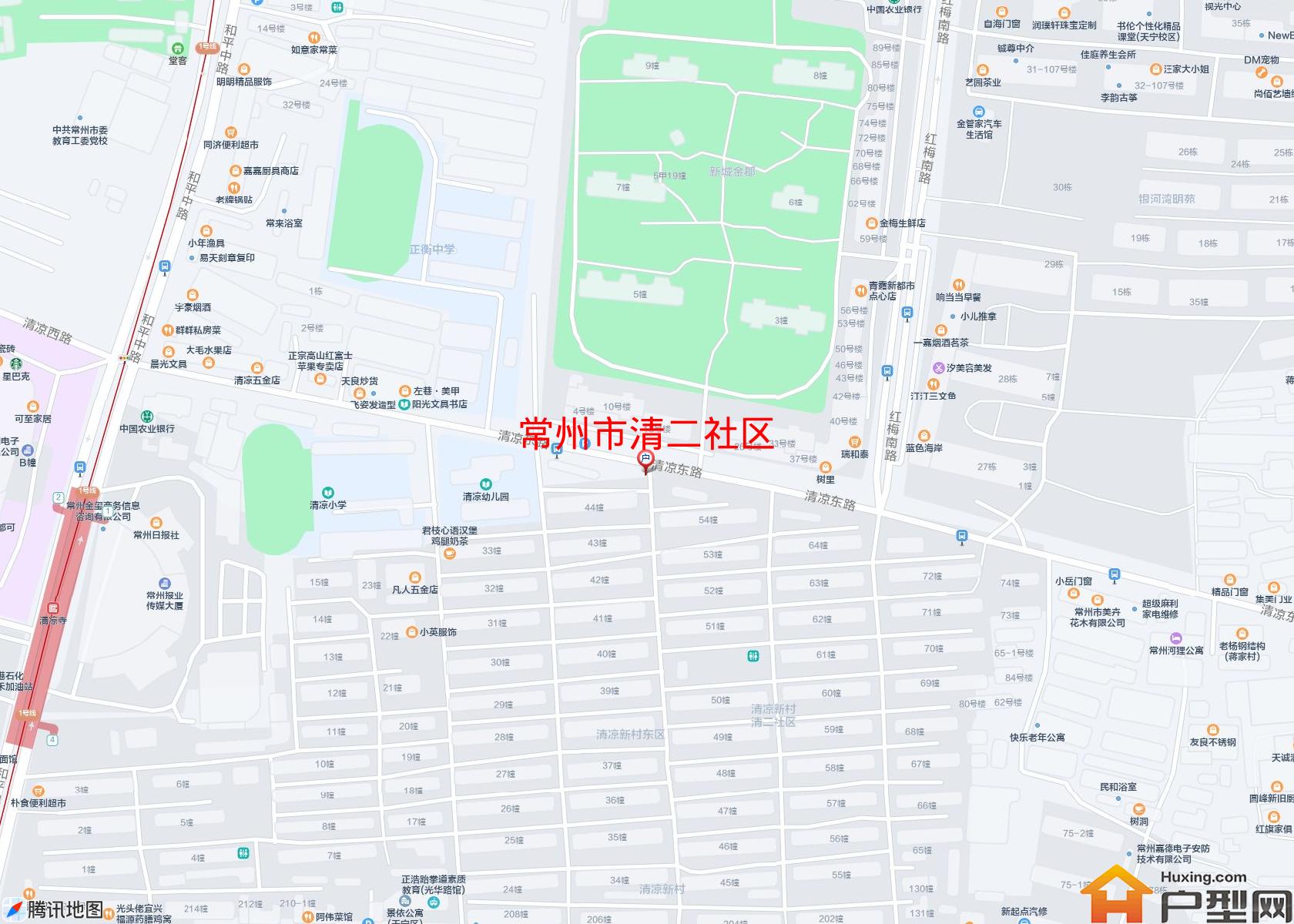 清二社区小区 - 户型网