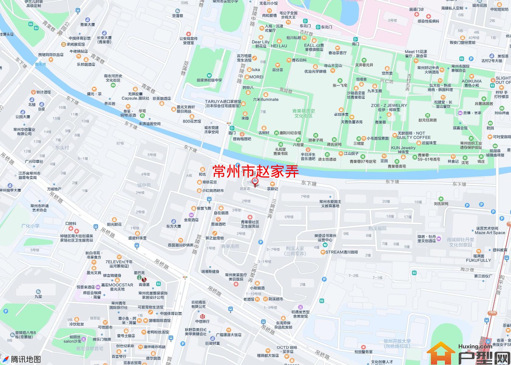 赵家弄小区 - 户型网