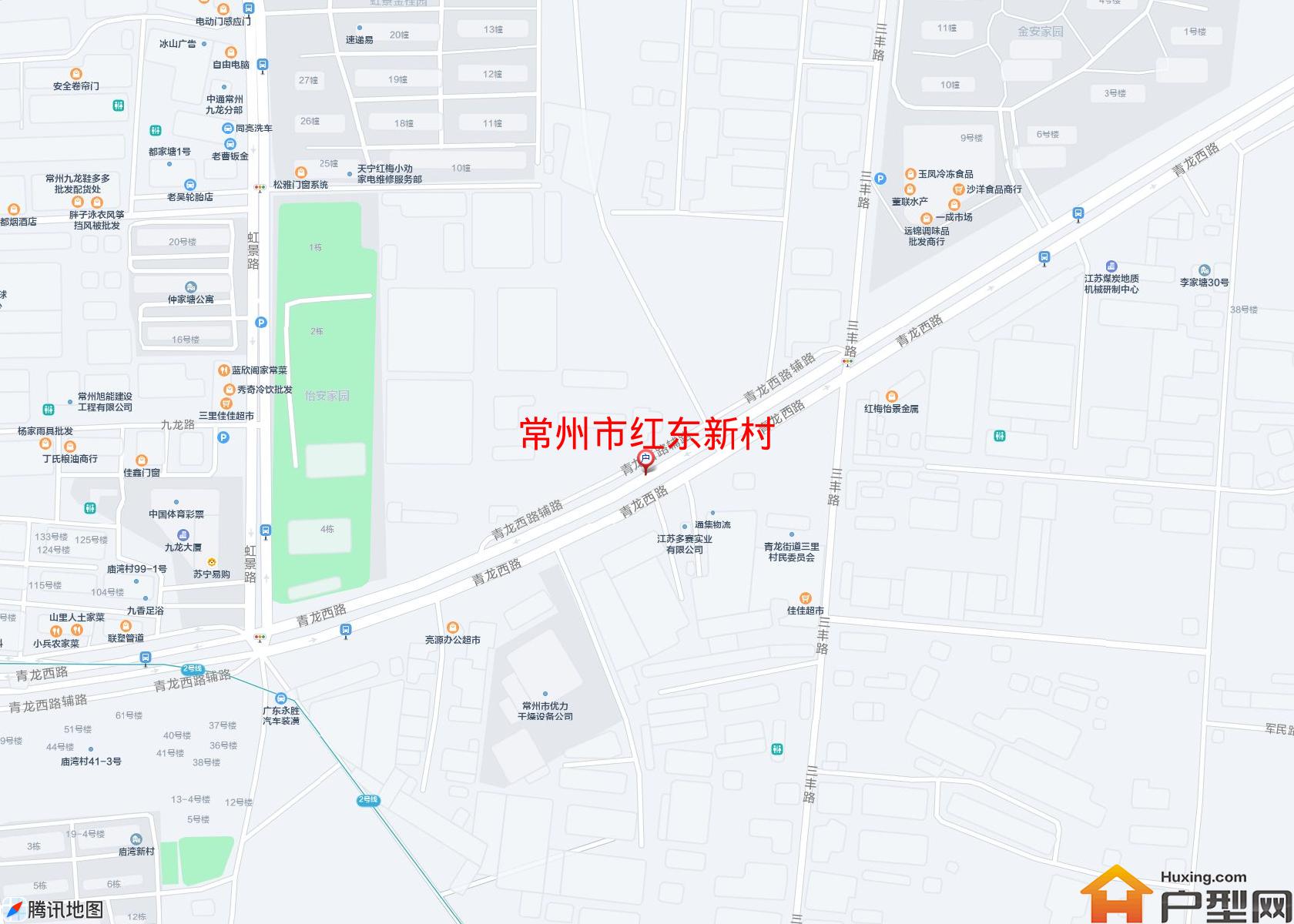 红东新村小区 - 户型网