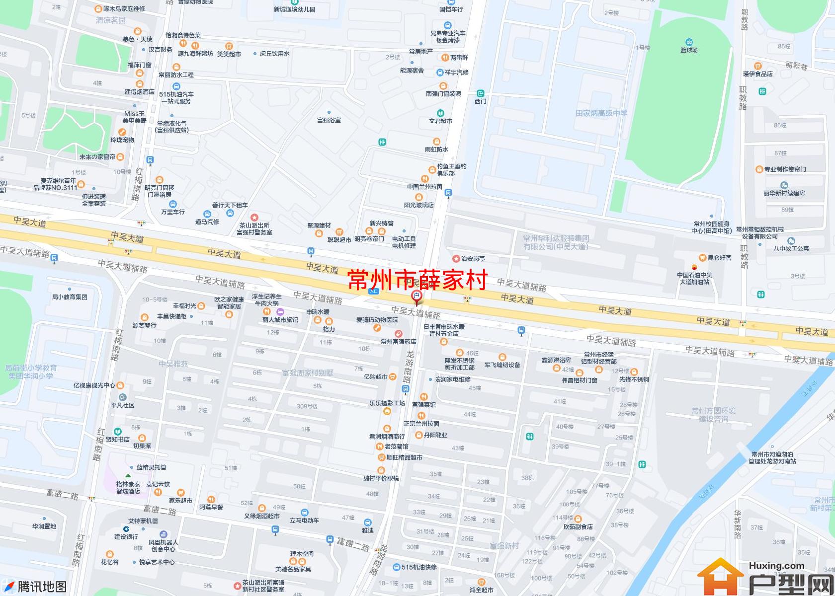 薛家村小区 - 户型网