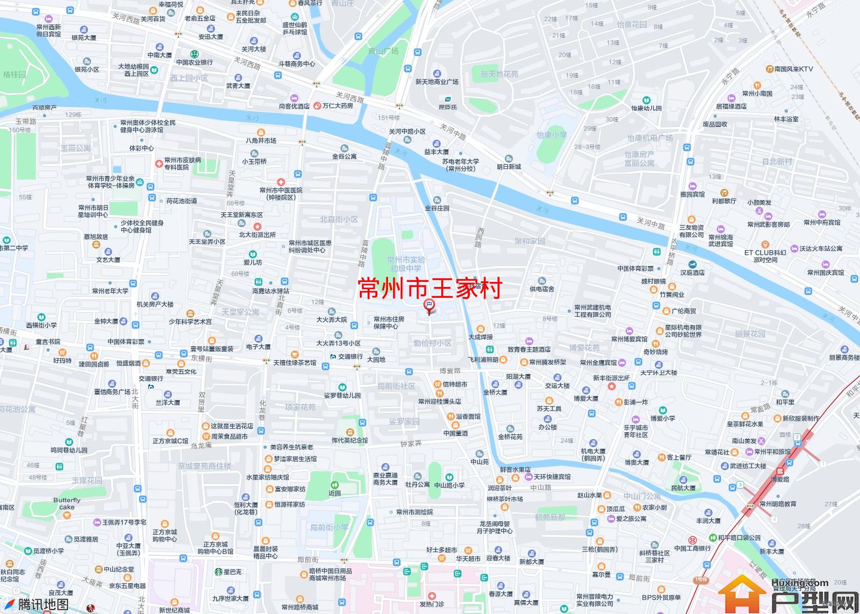 王家村小区 - 户型网