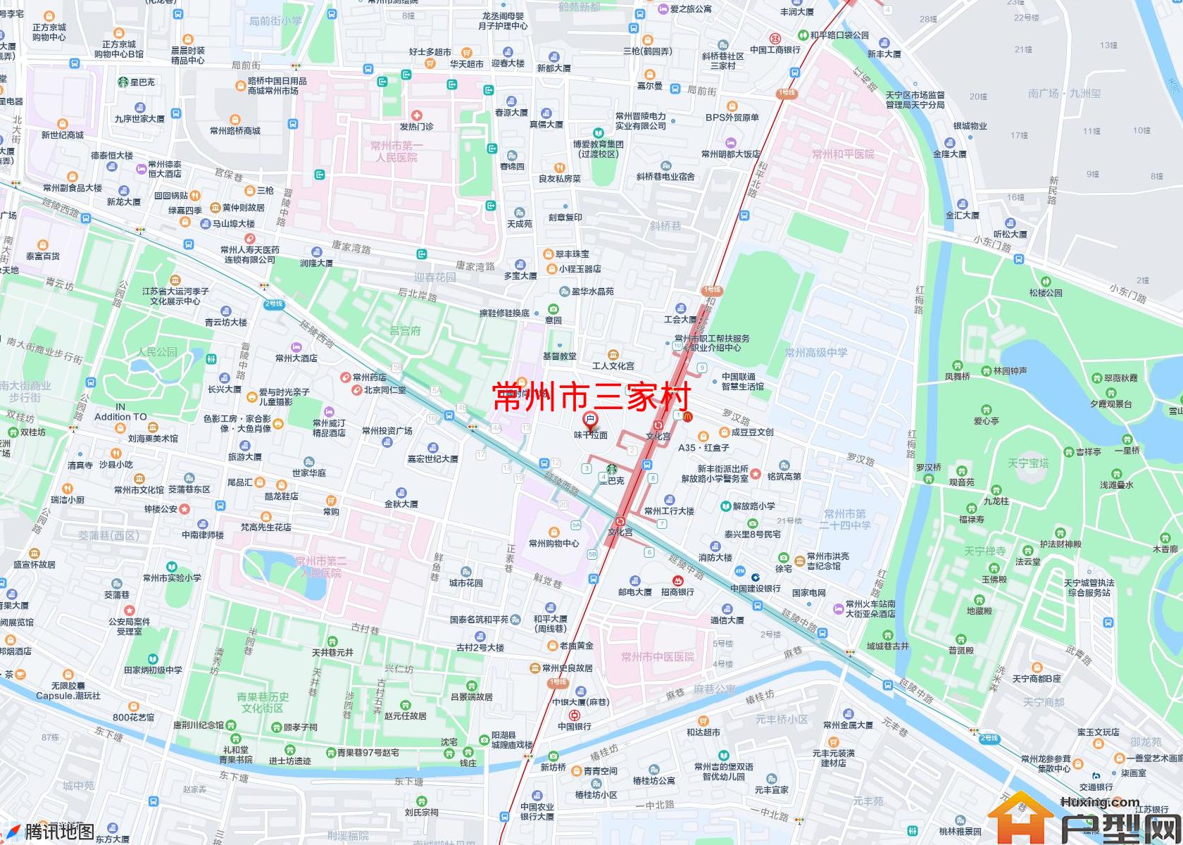 三家村小区 - 户型网