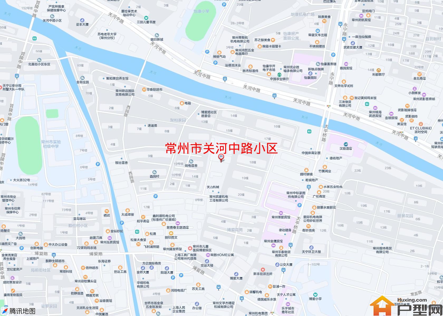 关河中路小区小区 - 户型网