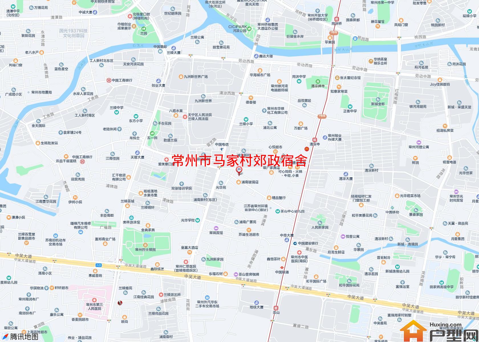 马家村郊政宿舍小区 - 户型网
