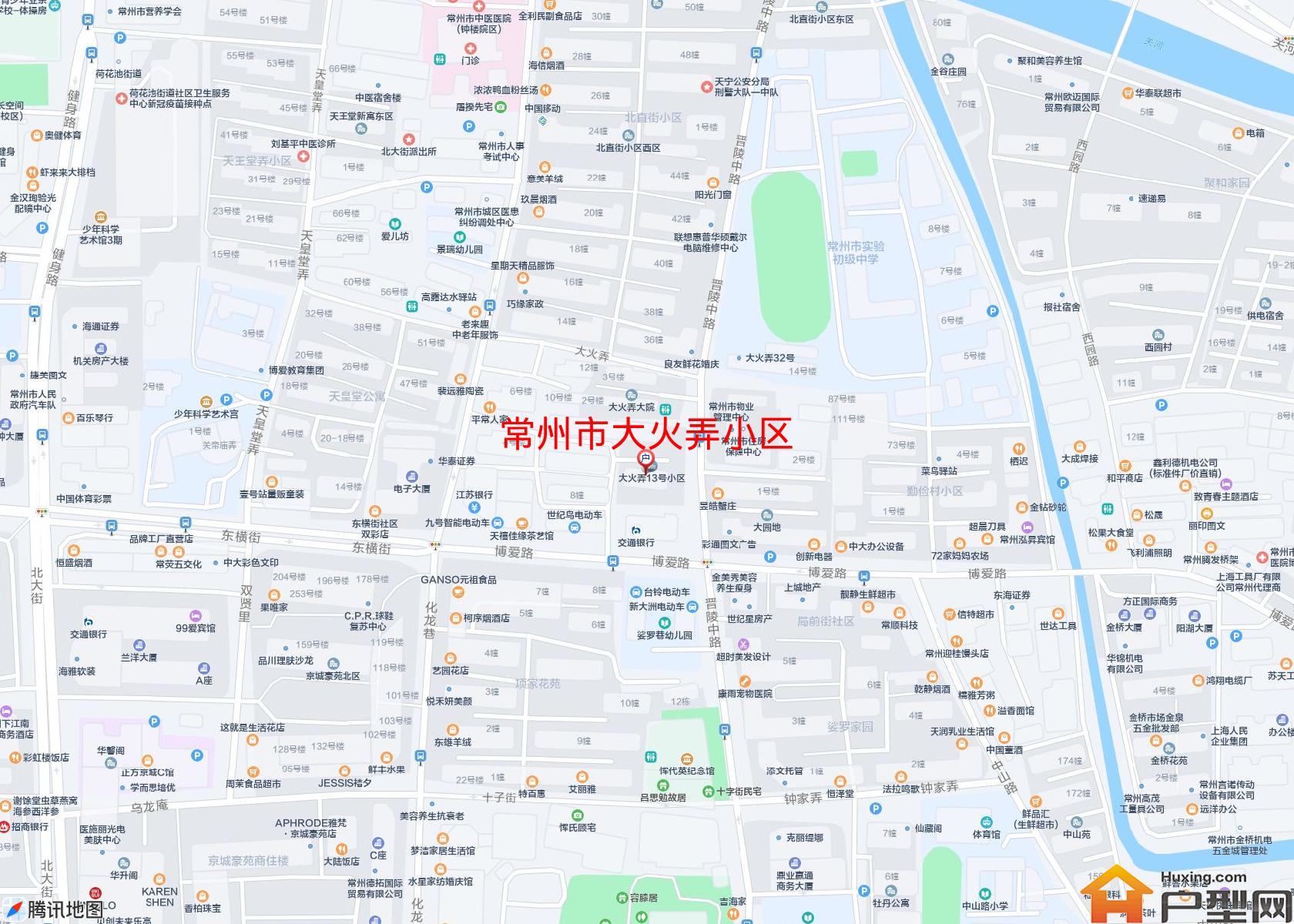 大火弄小区小区 - 户型网