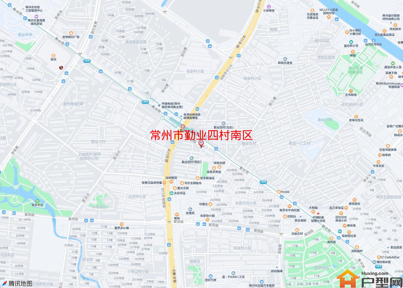 勤业四村南区小区 - 户型网