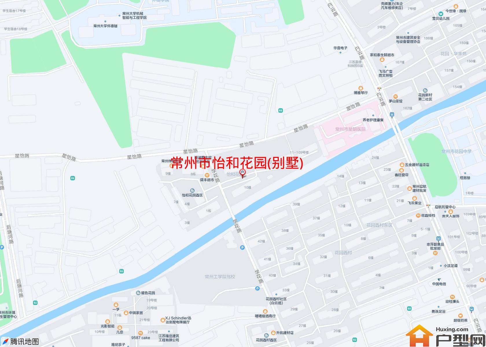 怡和花园(别墅)小区 - 户型网