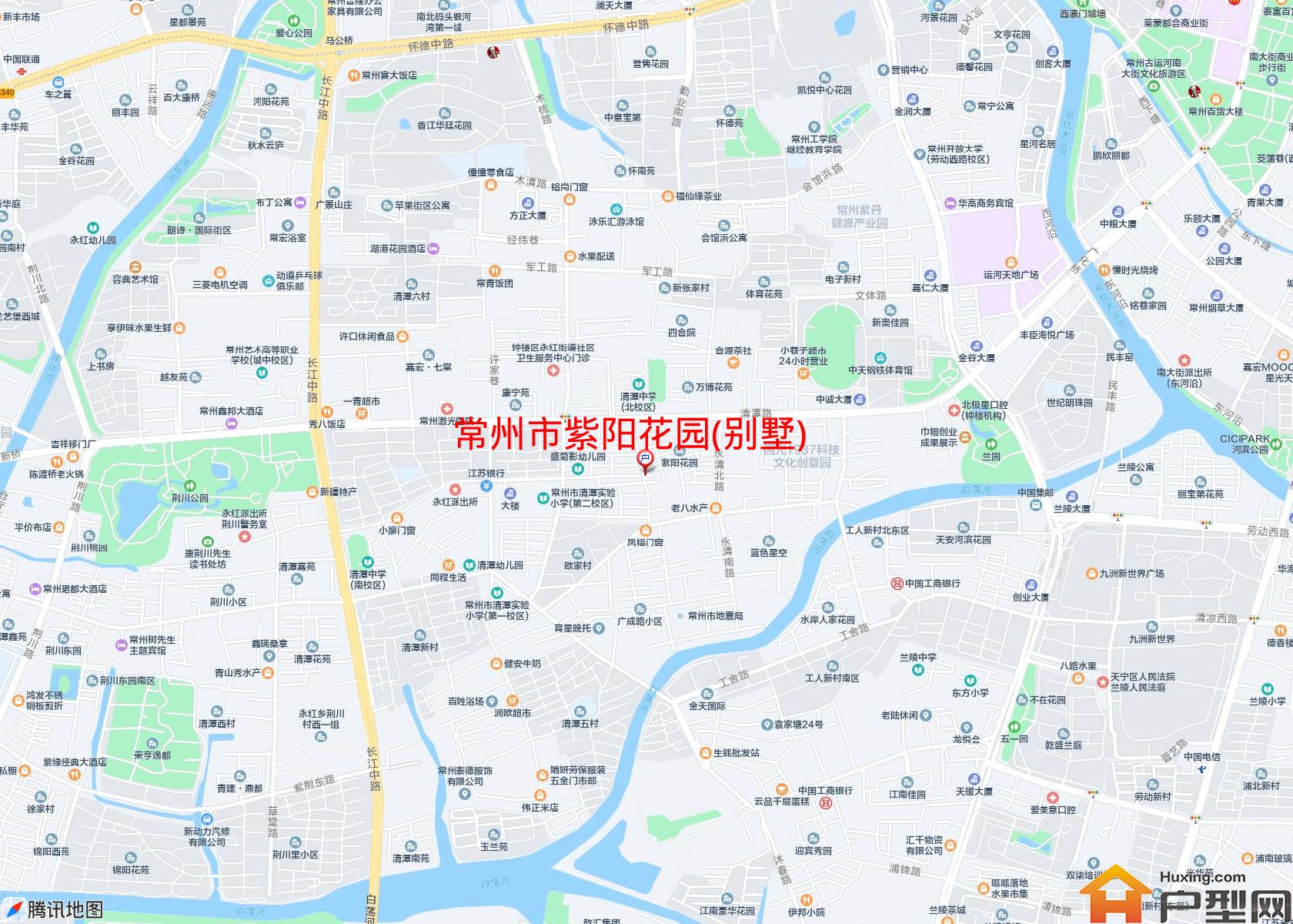 紫阳花园(别墅)小区 - 户型网