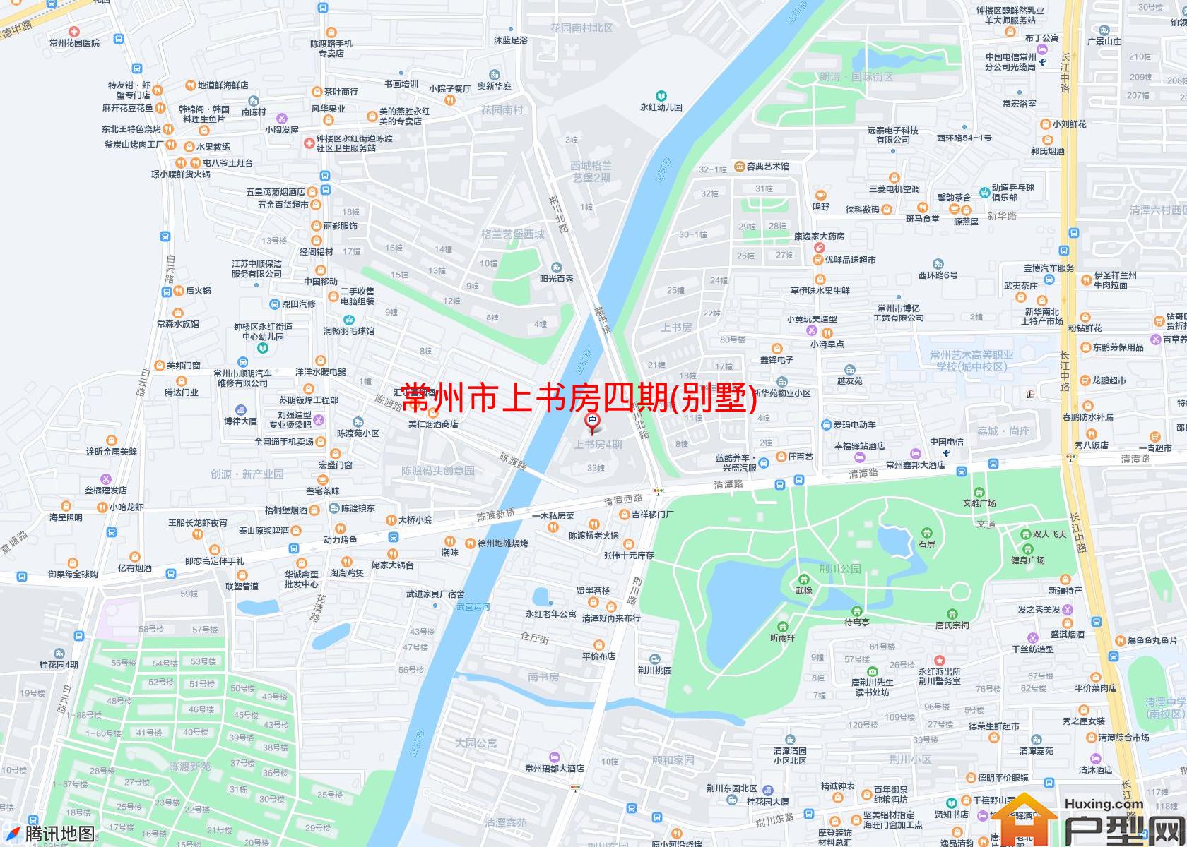 上书房四期(别墅)小区 - 户型网