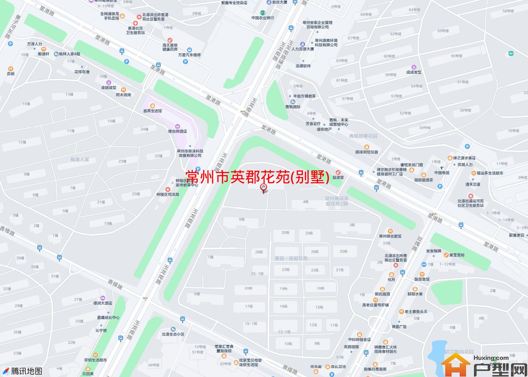 英郡花苑(别墅)小区 - 户型网