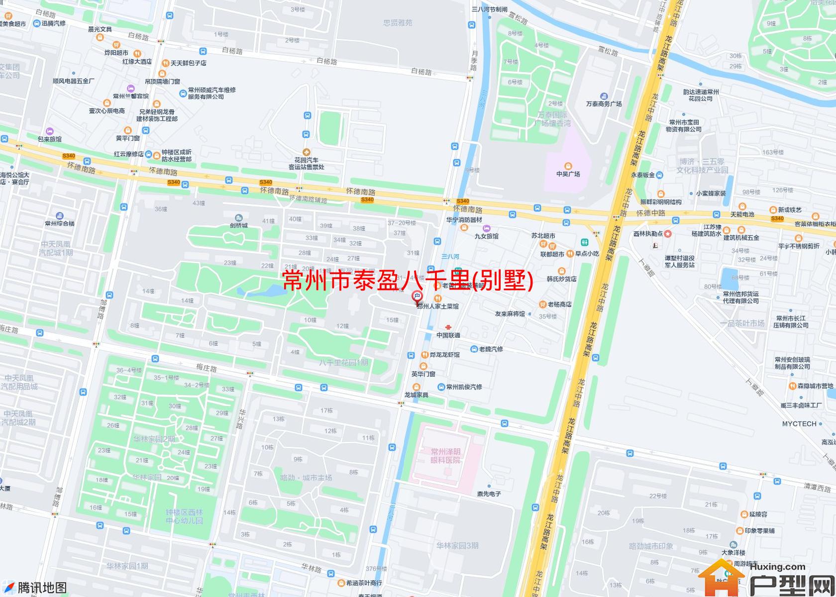 泰盈八千里(别墅)小区 - 户型网