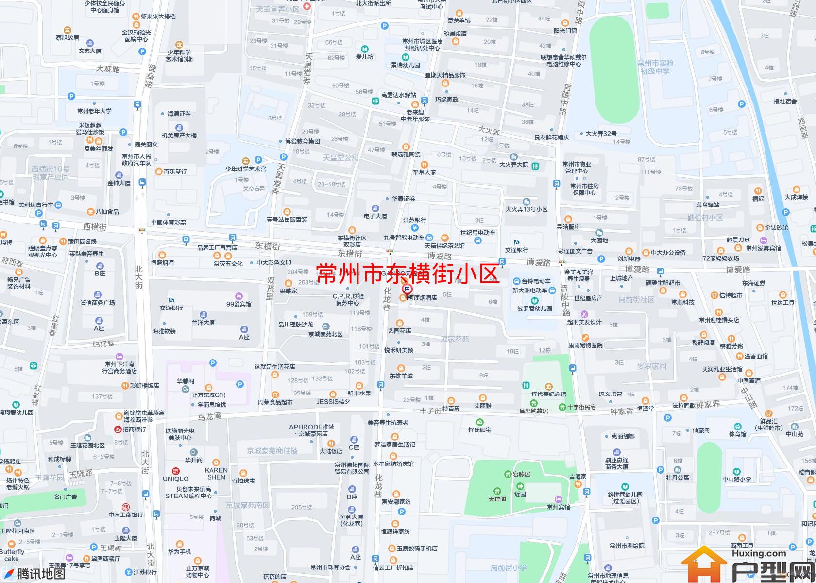 东横街小区小区 - 户型网