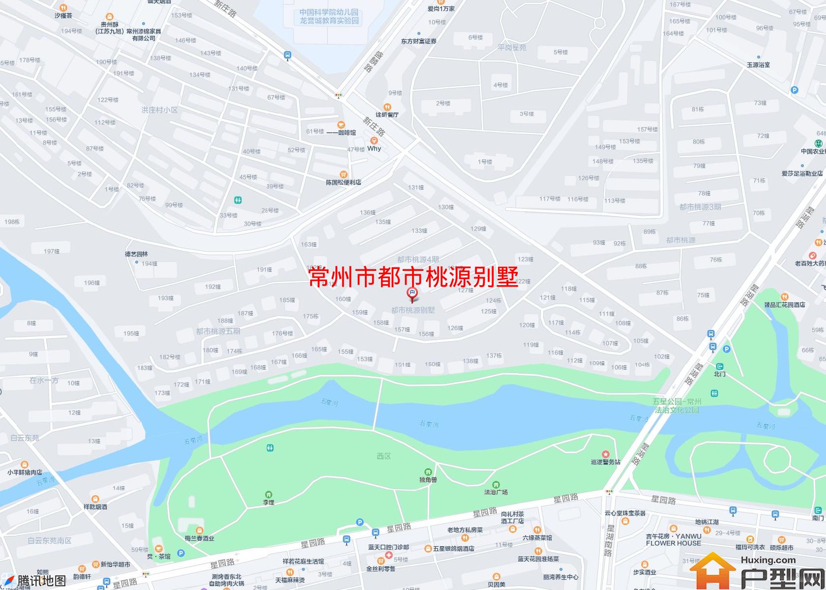 都市桃源别墅小区 - 户型网