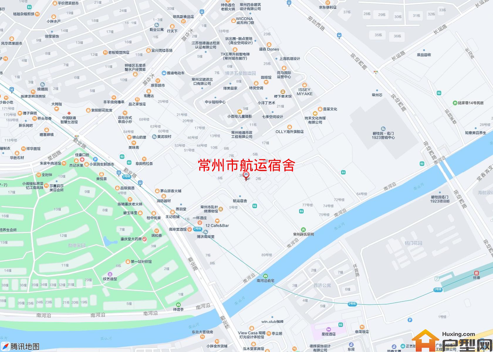 航运宿舍小区 - 户型网