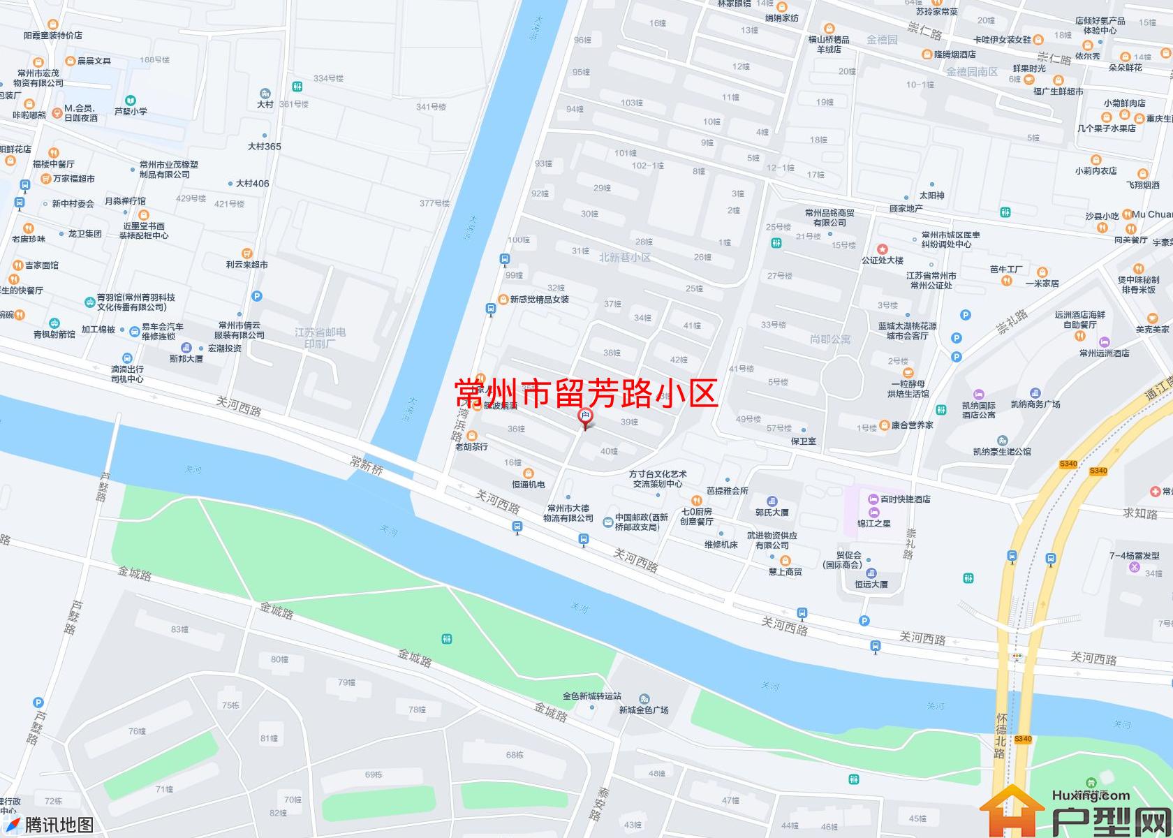 留芳路小区小区 - 户型网