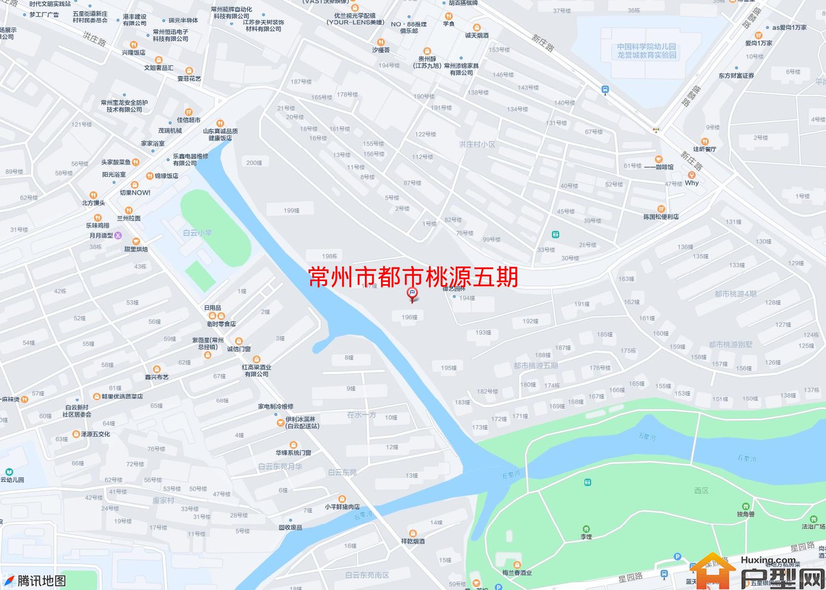 都市桃源五期小区 - 户型网