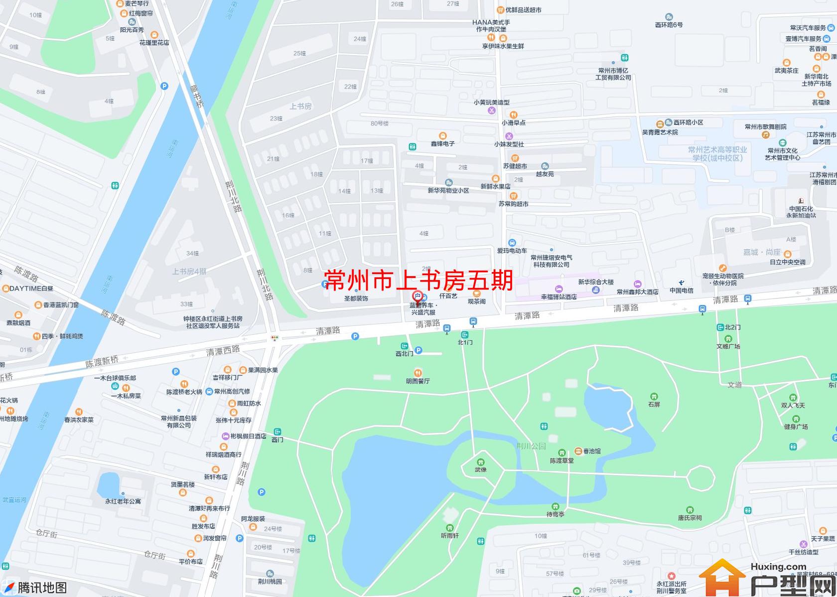 上书房五期小区 - 户型网