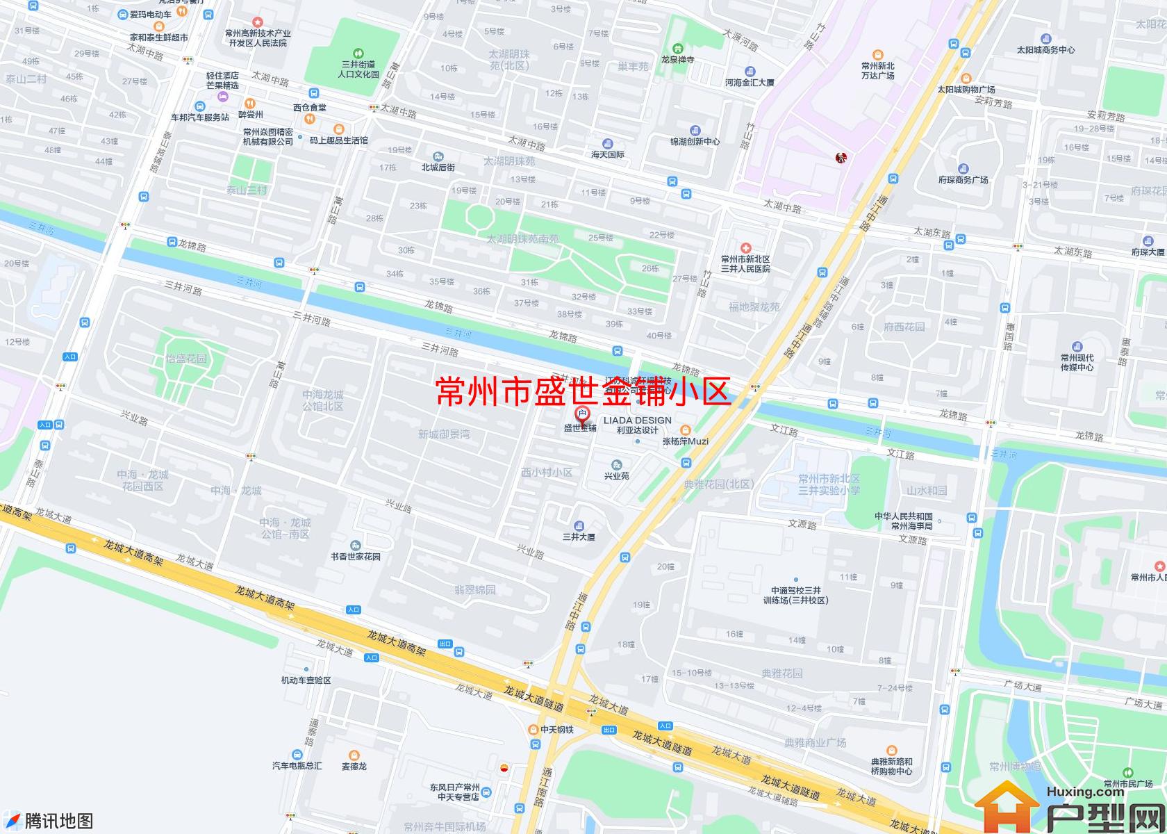 盛世金铺小区小区 - 户型网