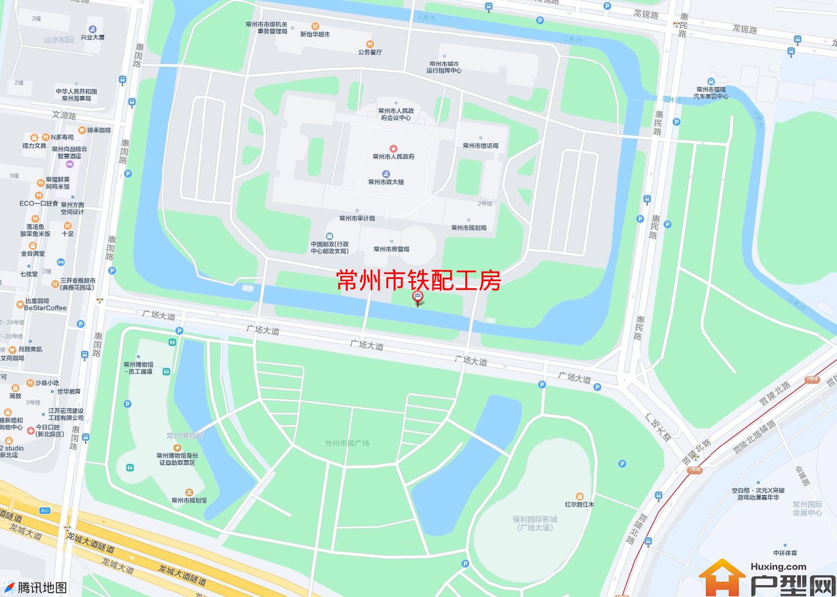 铁配工房小区 - 户型网