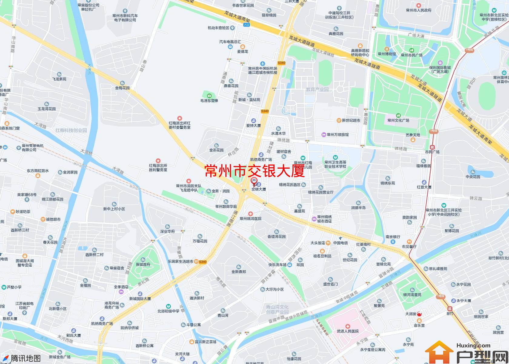 交银大厦小区 - 户型网