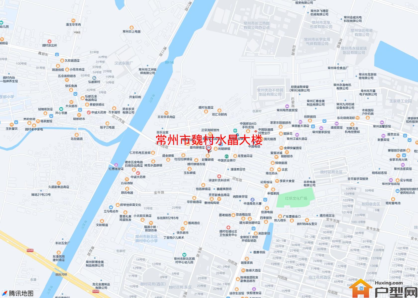魏村水晶大楼小区 - 户型网