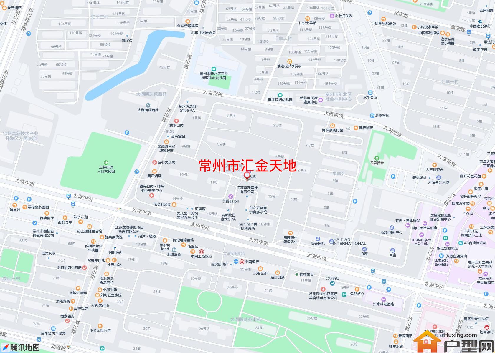 汇金天地小区 - 户型网