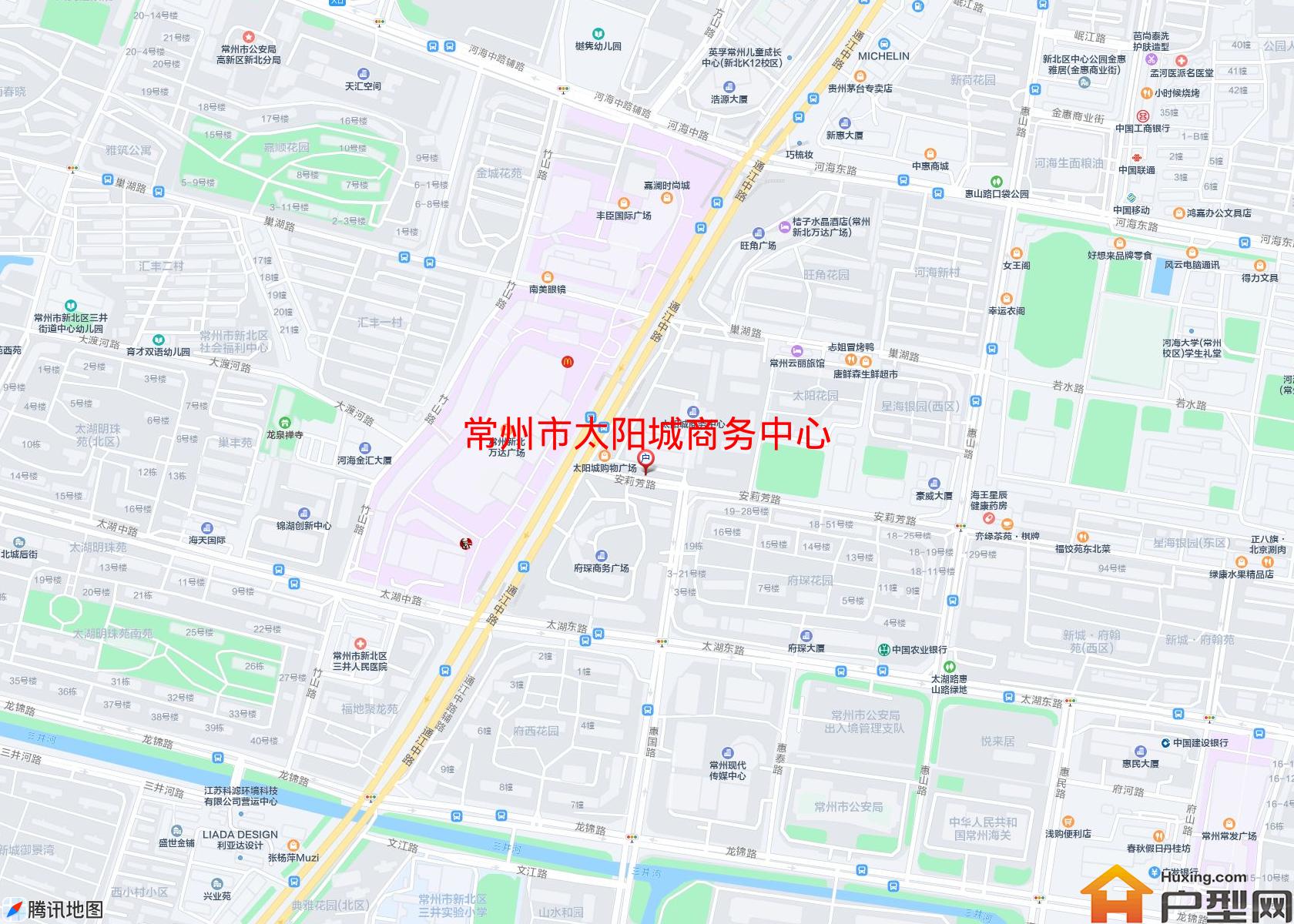 太阳城商务中心小区 - 户型网