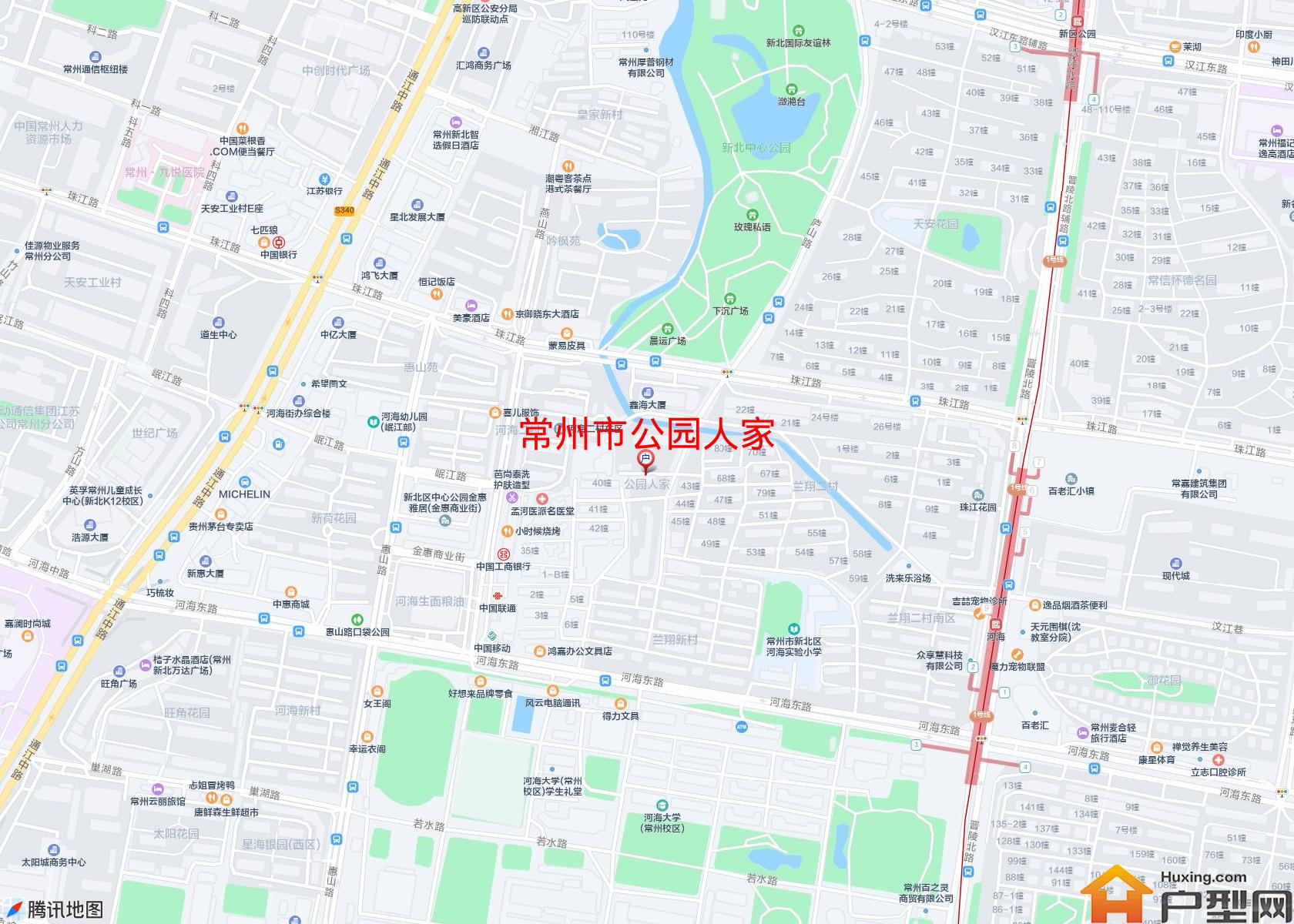 公园人家小区 - 户型网