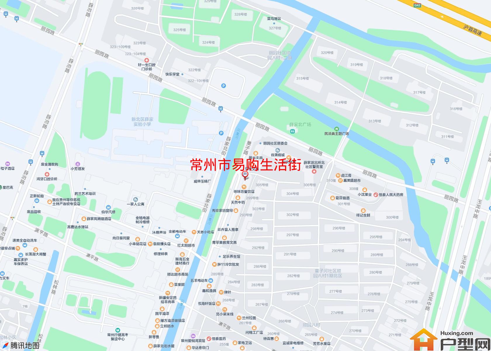 易购生活街小区 - 户型网