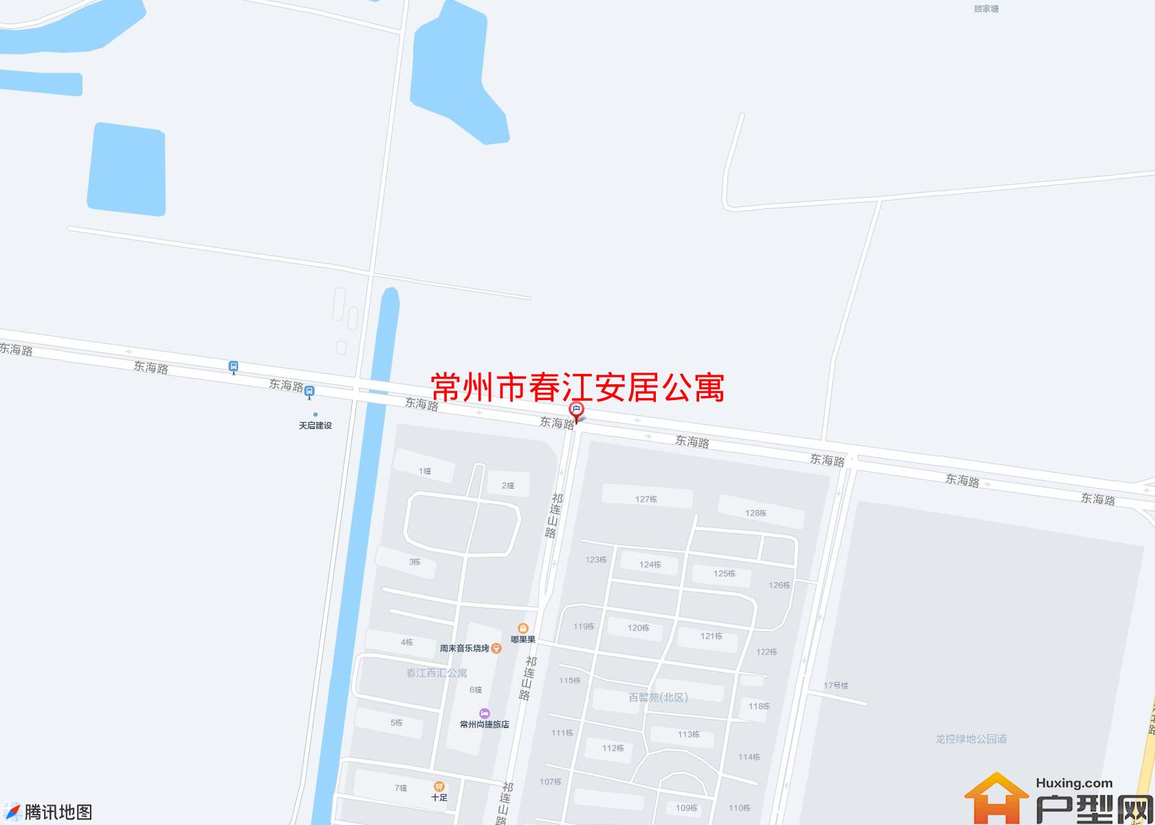 春江安居公寓小区 - 户型网