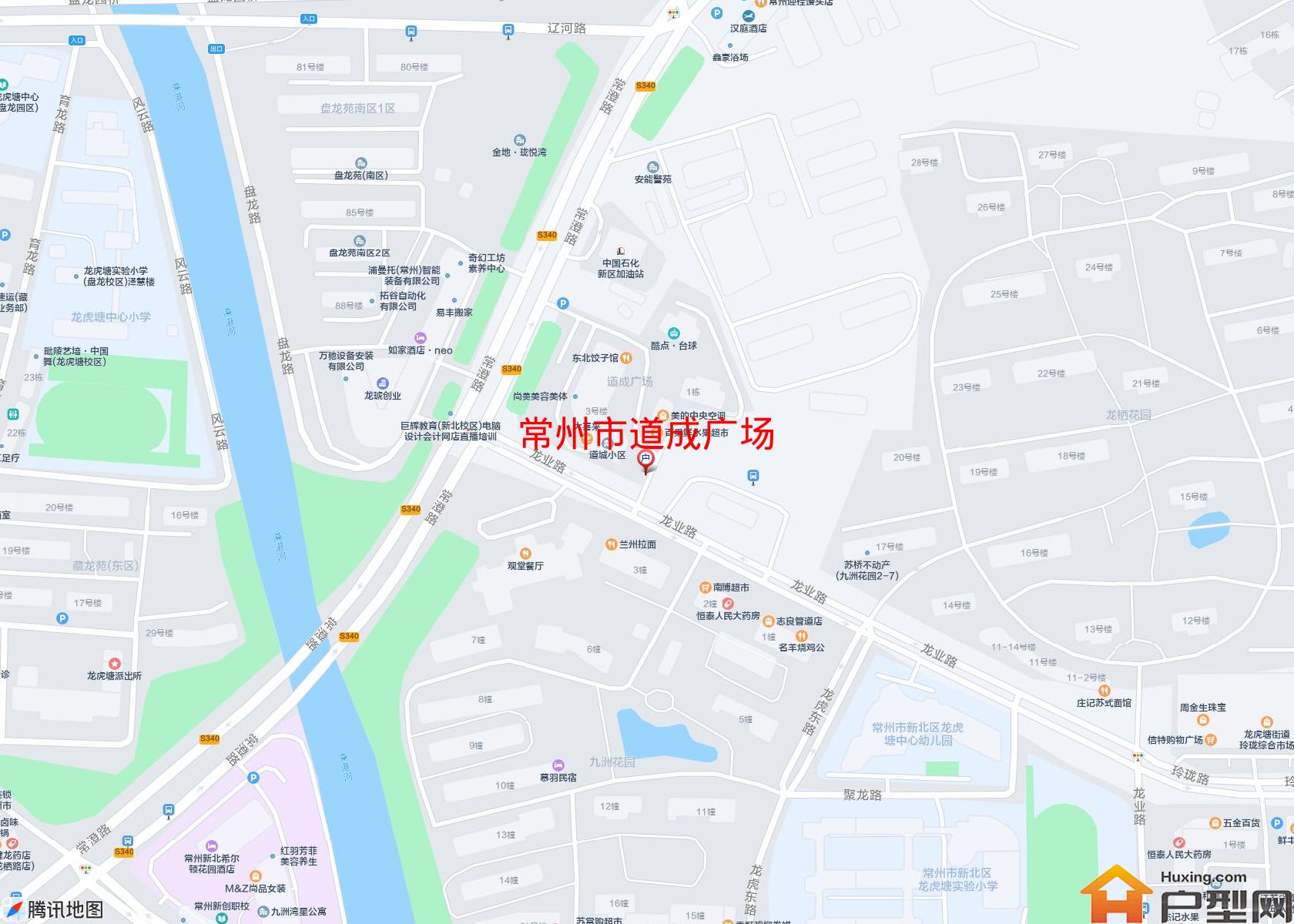 道成广场小区 - 户型网
