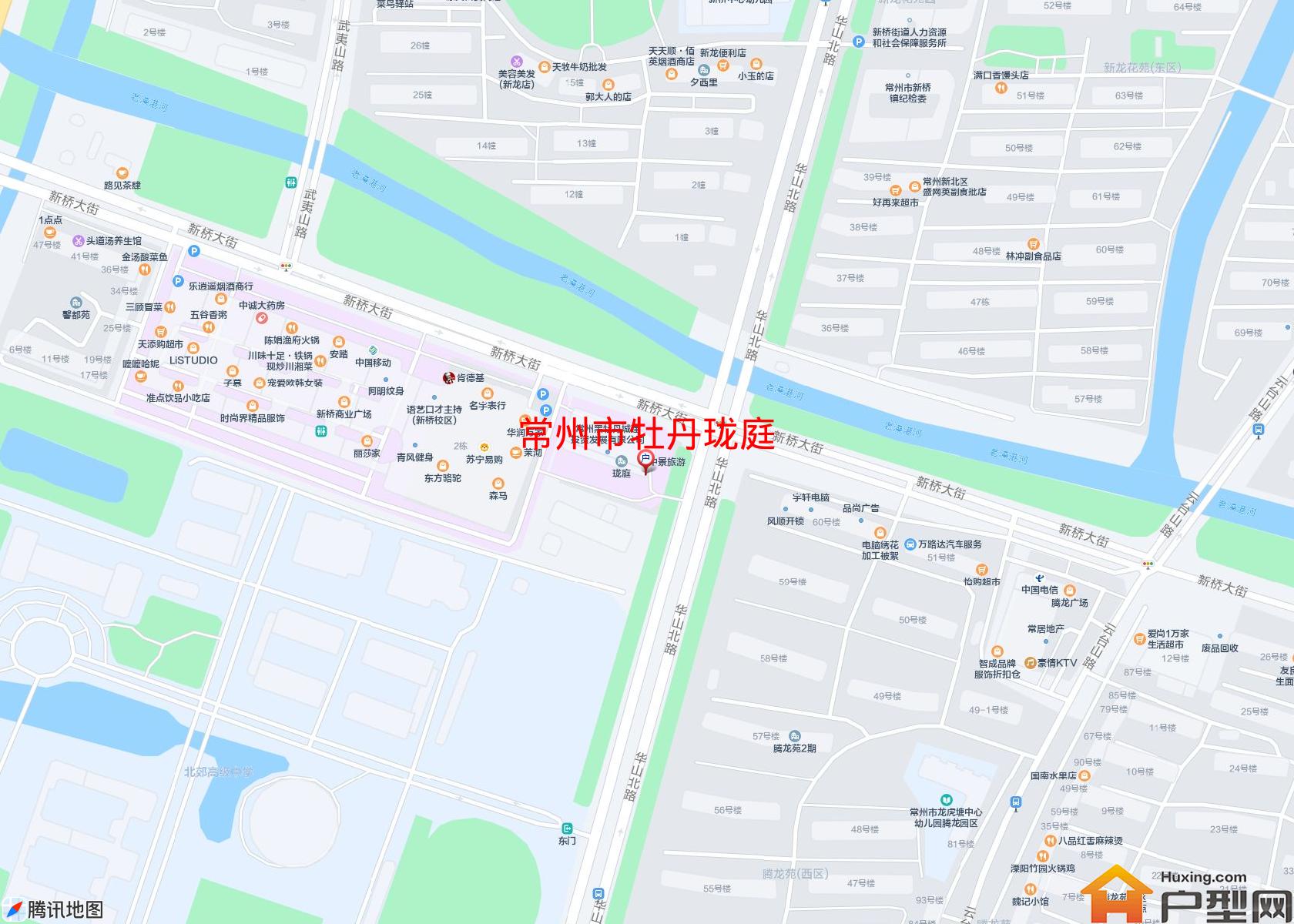牡丹珑庭小区 - 户型网