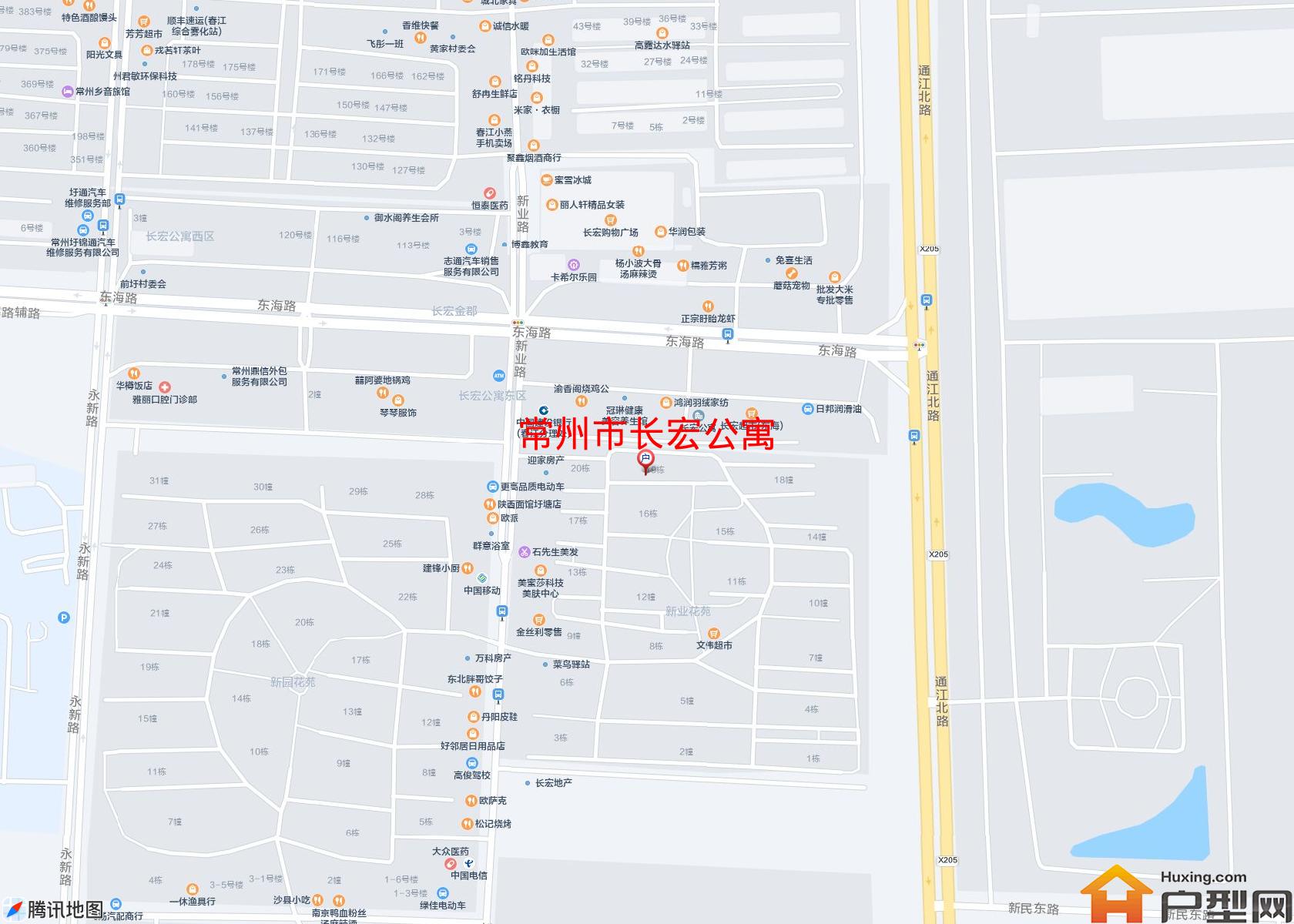 长宏公寓小区 - 户型网