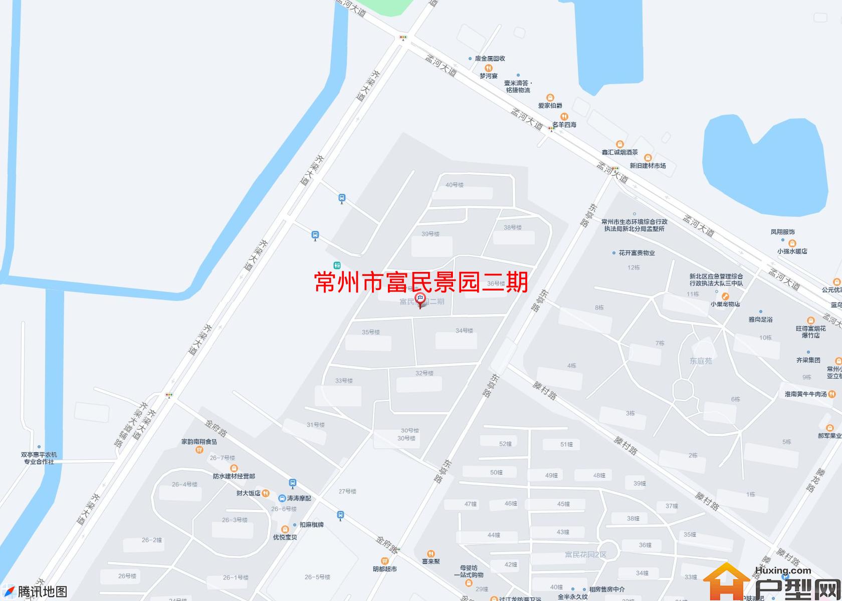 富民景园二期小区 - 户型网