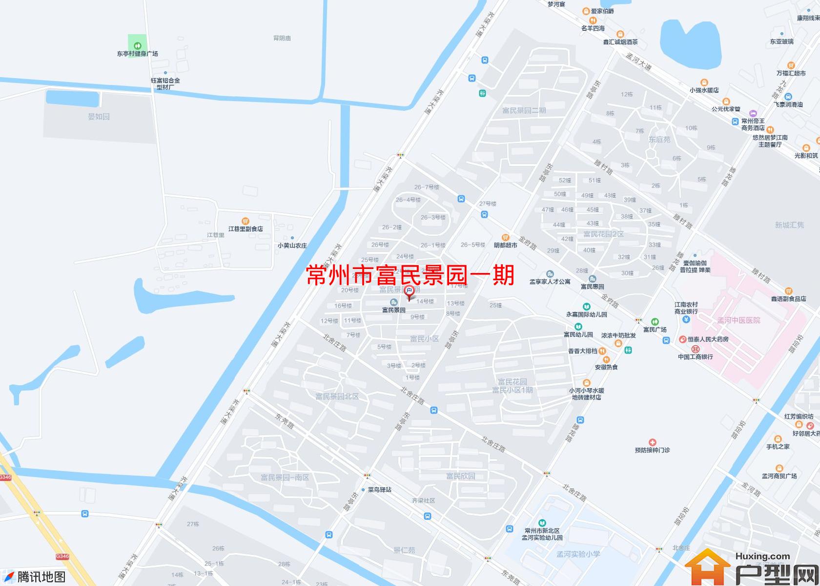 富民景园一期小区 - 户型网