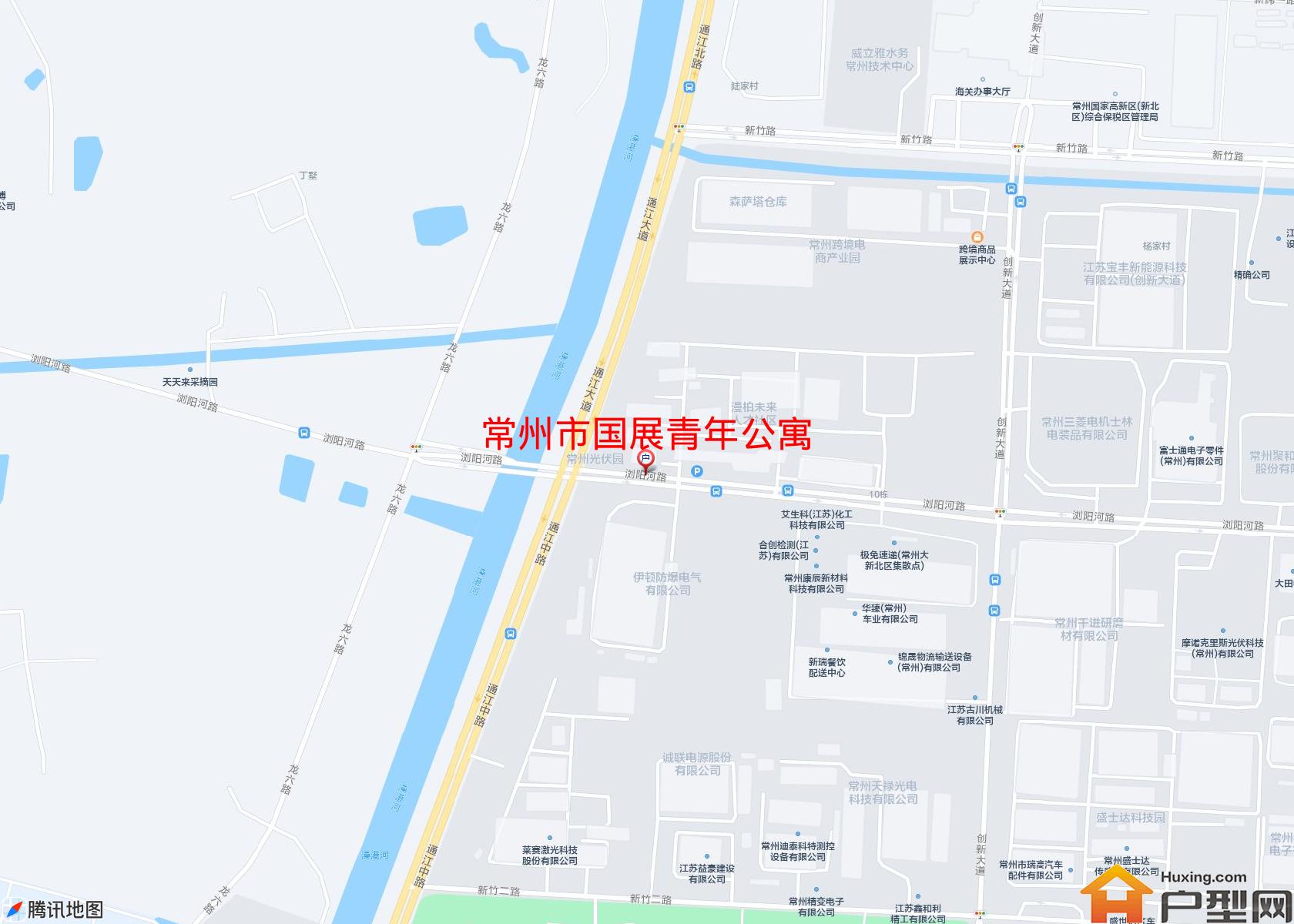国展青年公寓小区 - 户型网