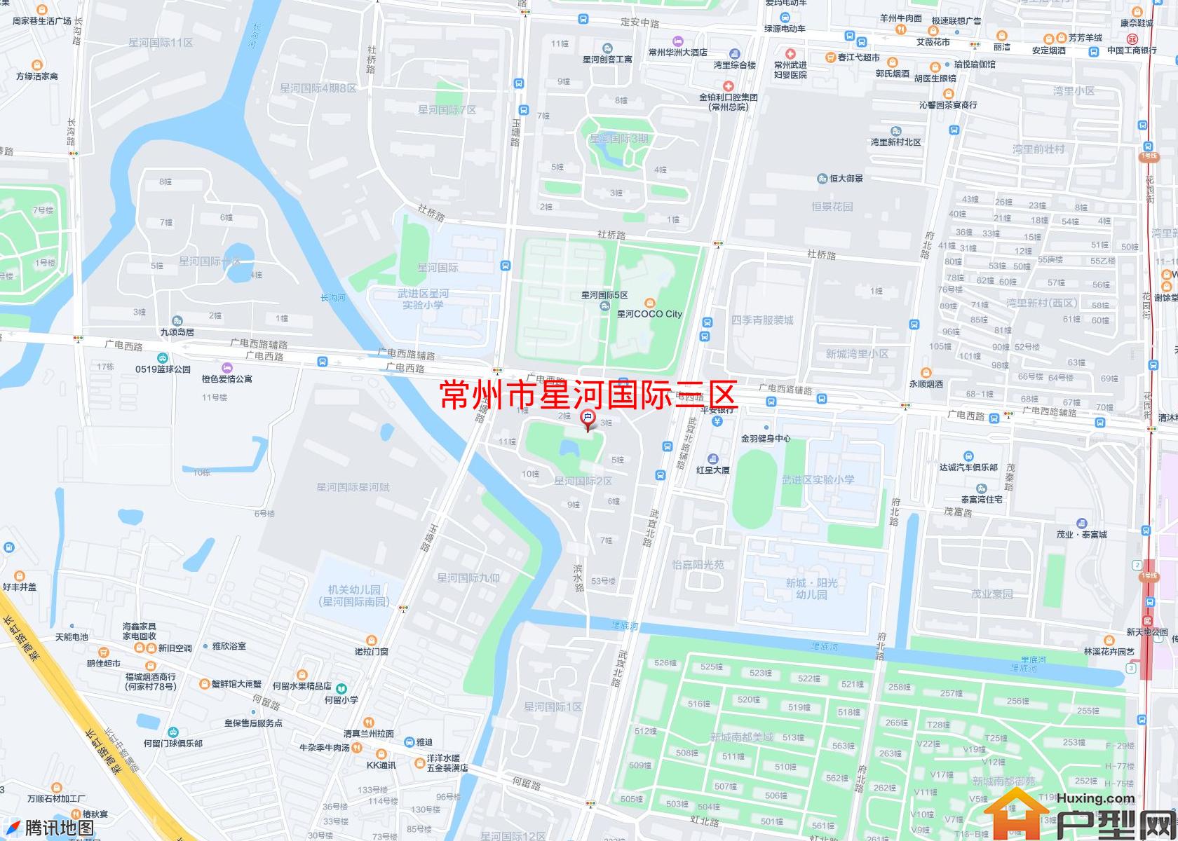 星河国际三区小区 - 户型网