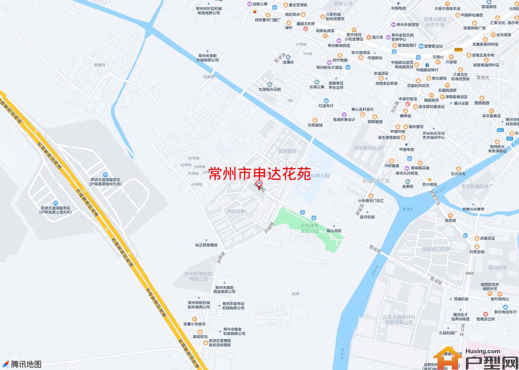 申达花苑小区 - 户型网 申达花苑小区 - 户型网