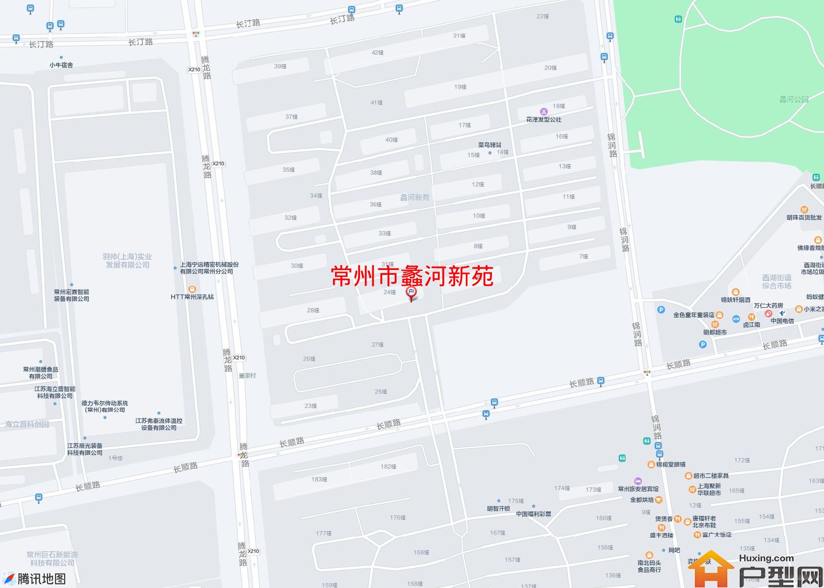 蠡河新苑小区 - 户型网