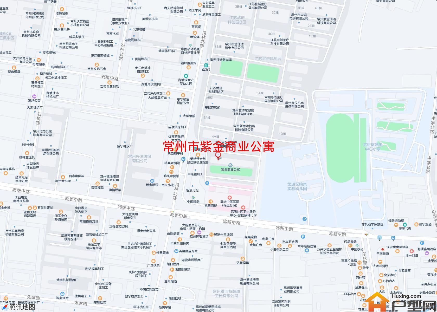 紫金商业公寓小区 - 户型网