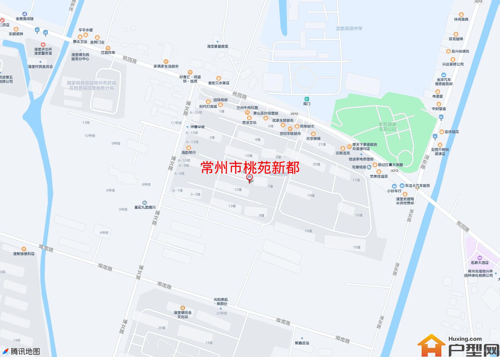 桃苑新都小区 - 户型网