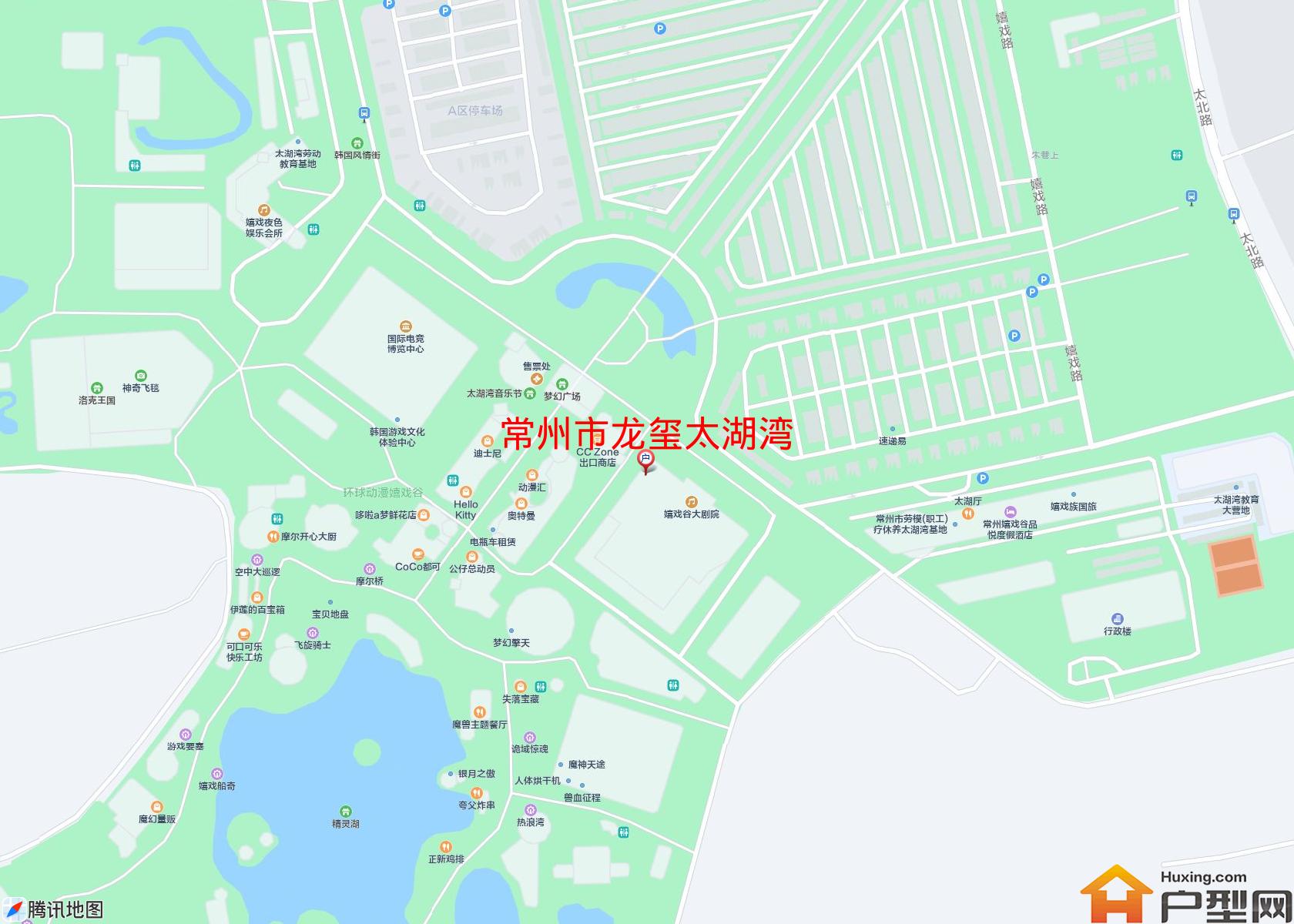 龙玺太湖湾小区 - 户型网