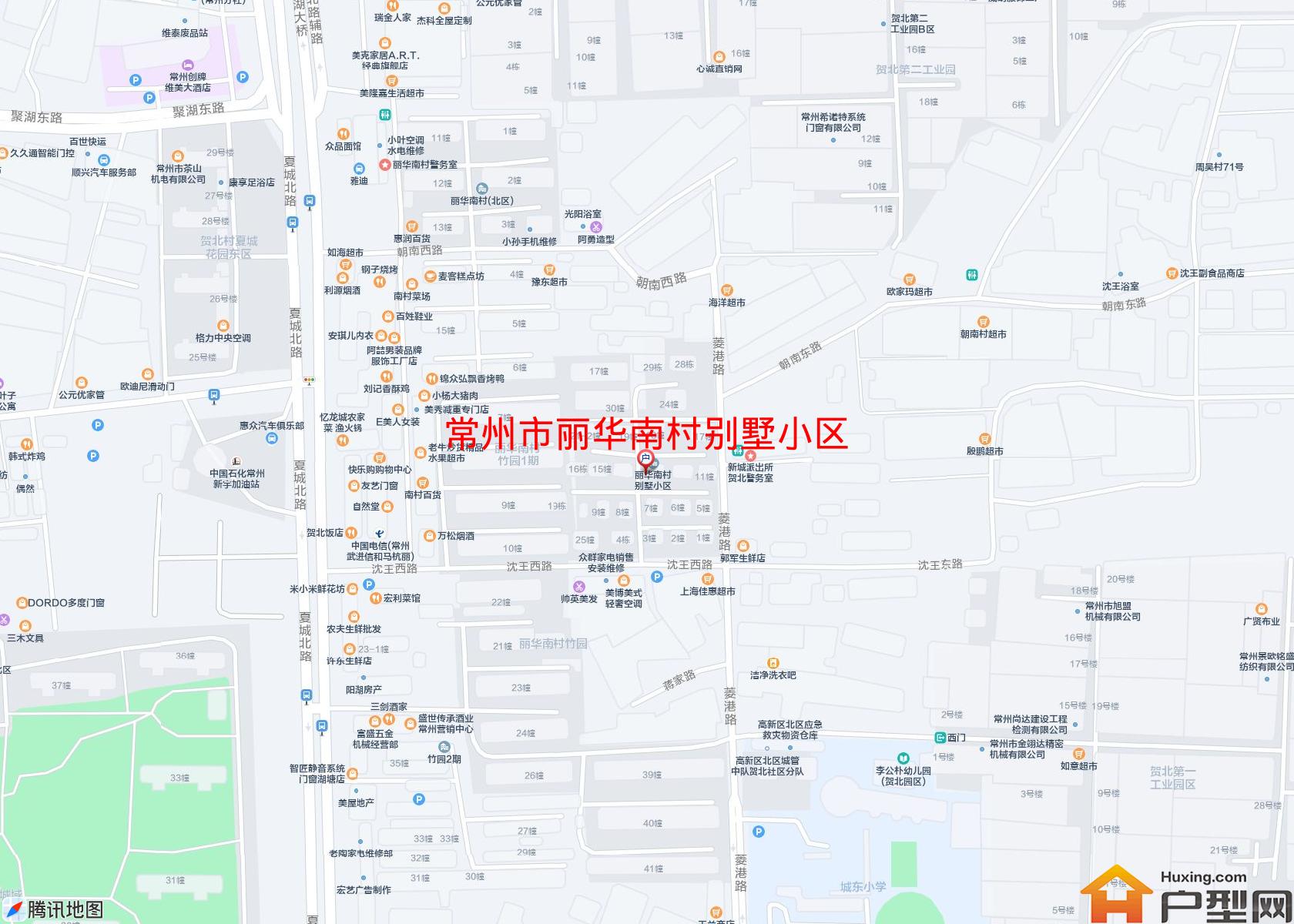 丽华南村别墅小区小区 - 户型网