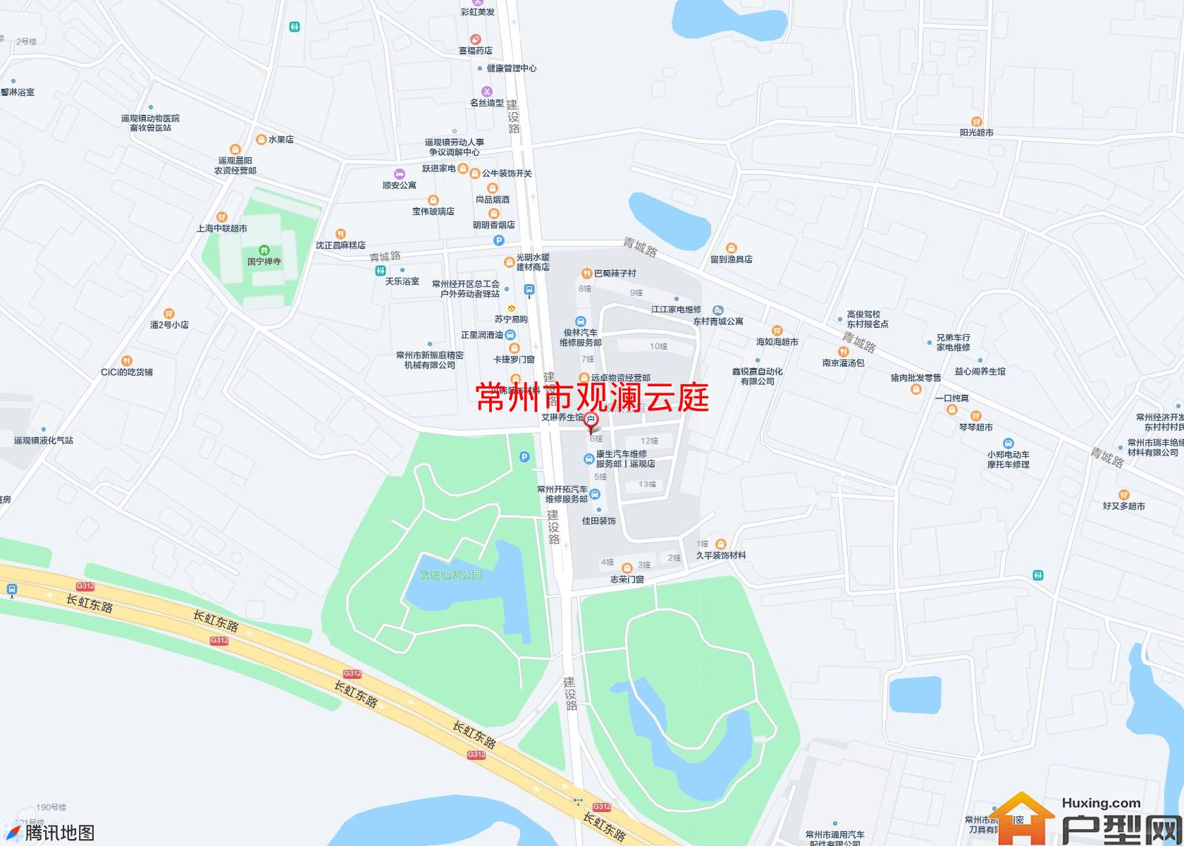 观澜云庭小区 - 户型网