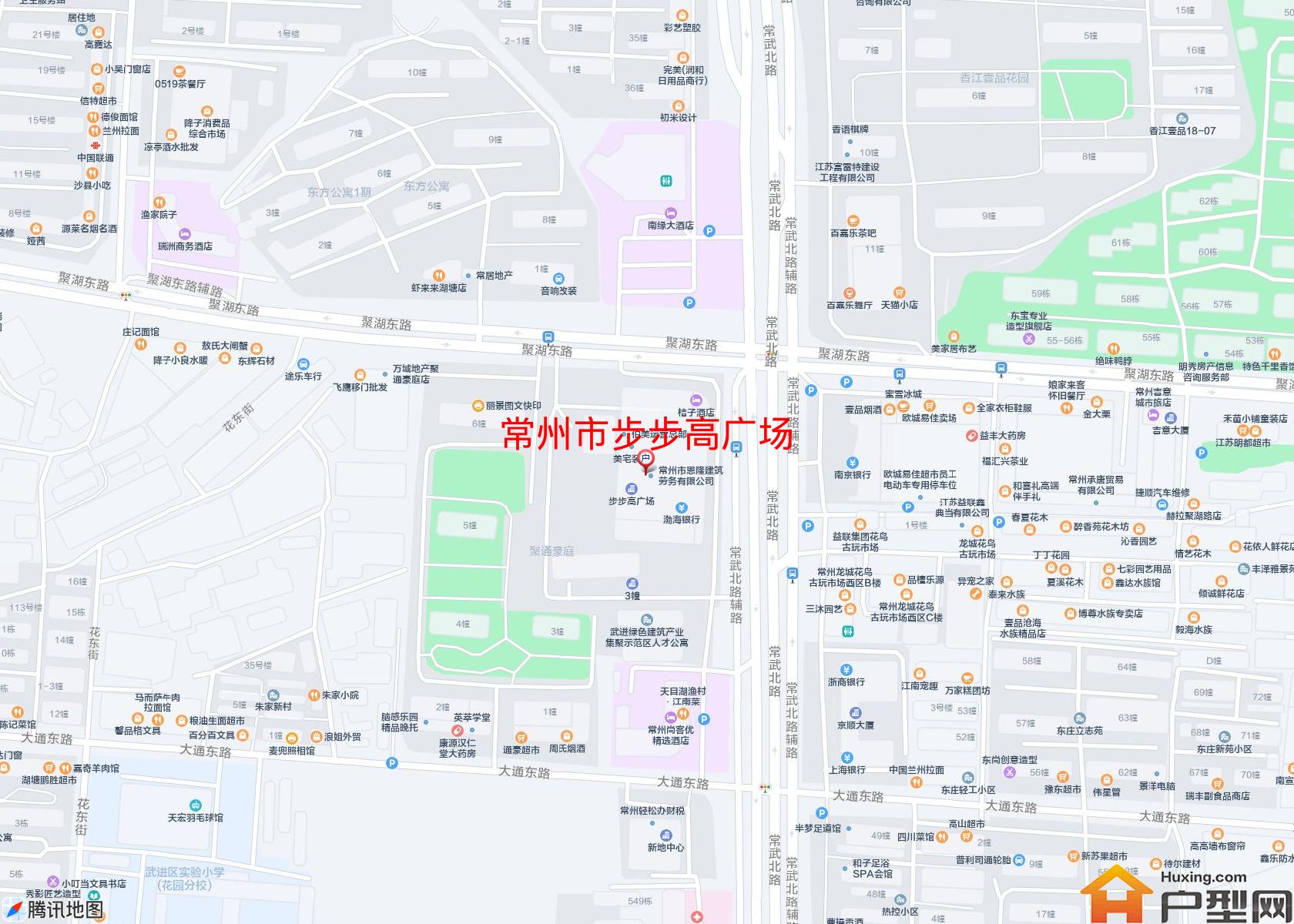 步步高广场小区 - 户型网