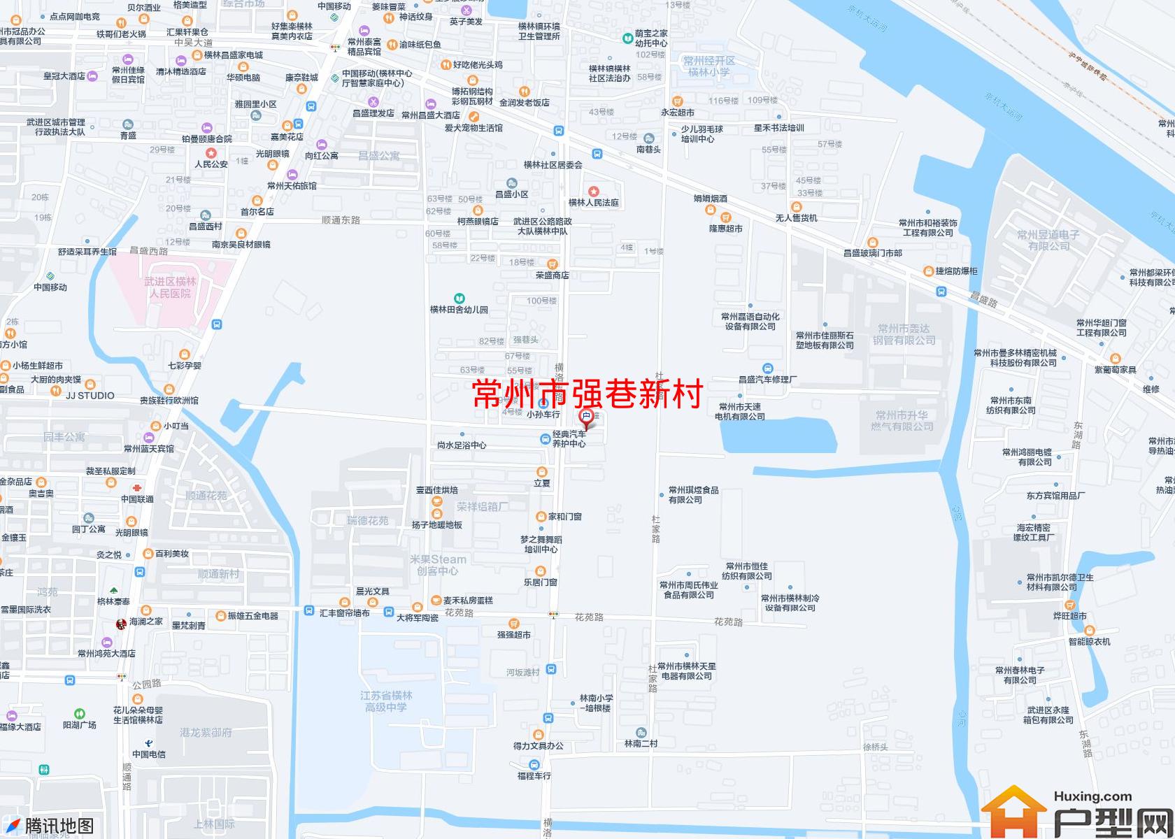 强巷新村小区 - 户型网