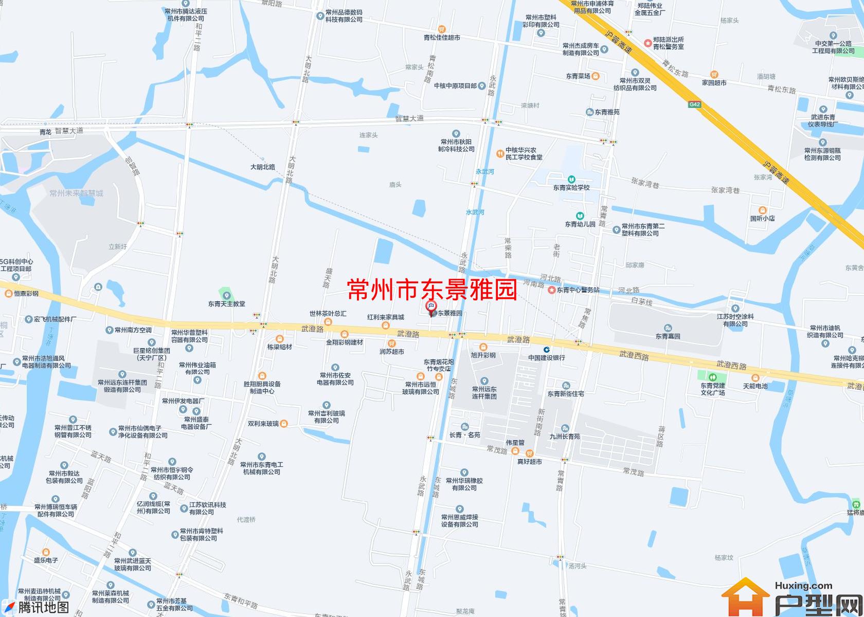 东景雅园小区 - 户型网